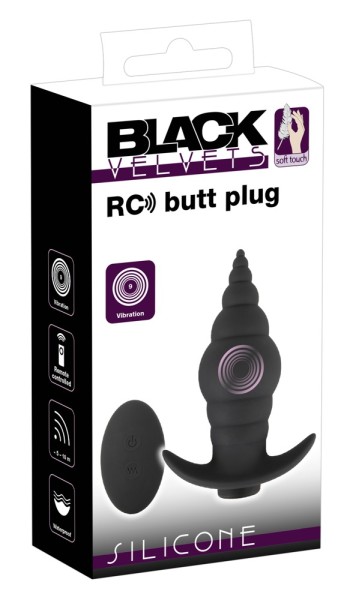 Black Velvets RC Butt Plug - vergleichen und g&uuml;nstig kaufen